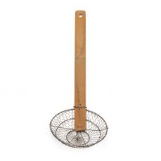 Wok strainer