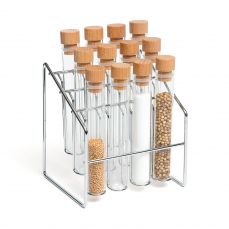 Spice lab test tube spice rack