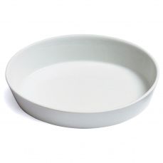 French porcelain large oval baker 37cm