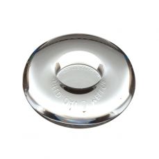 David Mellor pebble candleholder clear