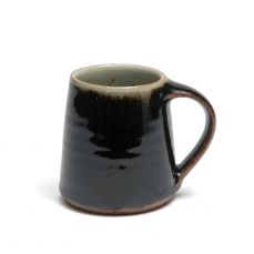 Leach Tenmoku glaze small mug 20cl