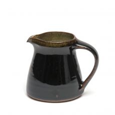 Leach Tenmoku glaze small jug 40cl