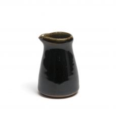 Leach Tenmoku glaze cream jug 10cl
