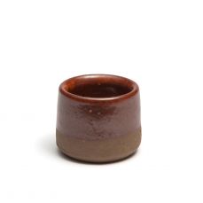 Leach Shino glaze egg cup 5cm
