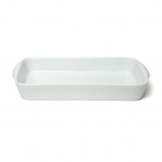French porcelain small oblong baking/serving dish 29.5cm