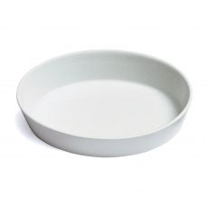 French porcelain small oval baker 26cm