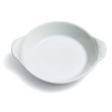 French porcelain round eared dish 16cm