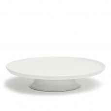 French porcelain footed cake stand 30cm