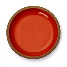 Giotto orange side plate 20.5cm