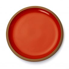 Giotto orange dinner plate 28cm