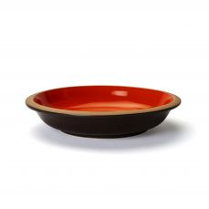 Giotto orange pasta bowl 22cm