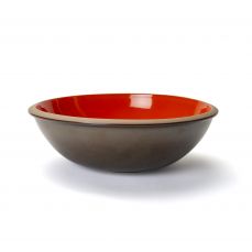 Giotto orange large salad/fruit bowl 32cm