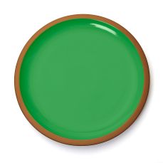 Giotto green dinner plate 28cm