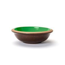 Giotto green cereal bowl 16cm