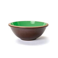 Giotto green small salad/fruit bowl 23cm