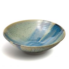 Michael Taylor crystalline glaze bowl 27cm