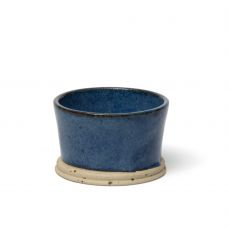 Michael Taylor speckled blue glaze sugar bowl 15cl