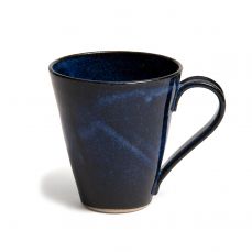 Michael Taylor speckled blue glaze large mug 40cl