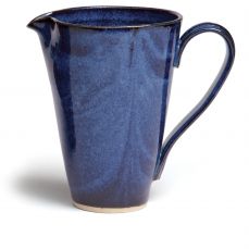 Michael Taylor speckled blue glaze large jug 1.3lt