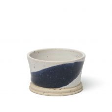 Michael Taylor splash glaze sugar bowl 15cl