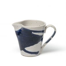 Michael Taylor splash blue glaze small jug 20cl