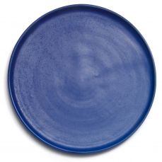 Soendergaard denim dinner plate 25.5cm