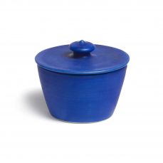 Soendergaard denim sugar pot 12cm