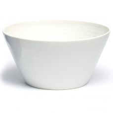 Soendergaard white salad bowl 24cm