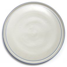 Soendergaard stripe dinner plate 25.5cm