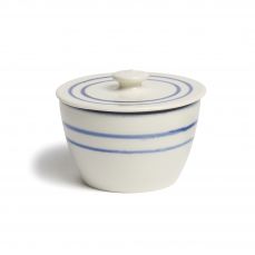 Soendergaard stripe sugar pot 12cm