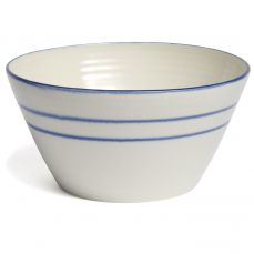 Soendergaard stripe salad bowl 24cm