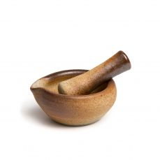 John Leach pestle & mortar 8cm
