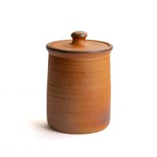 John Leach large store jar