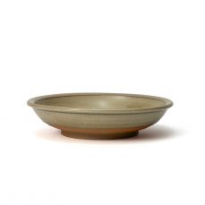 Nick Membery green glaze pasta bowl 24cm