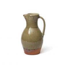 Nick Membery green glaze large jug 3lt