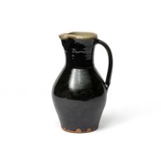 Nick Membery black glaze large jug 3lt