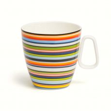 Origo Orange mug with handle 40cl