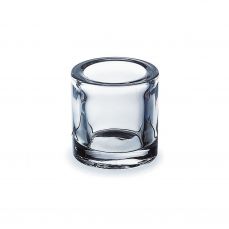 Kivi clear candleholder