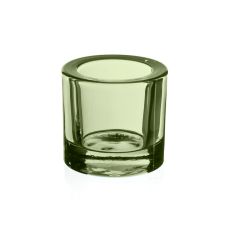 Kivi pine green candleholder