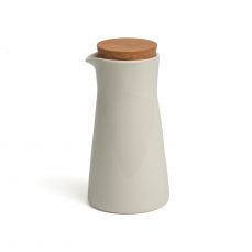 Teema white pitcher with lid 20cl