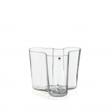 Aalto vase clear 9.5cm