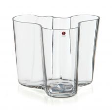 Aalto vase clear 16cm