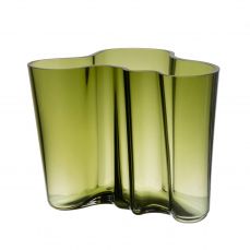 Aalto vase moss green 16cm