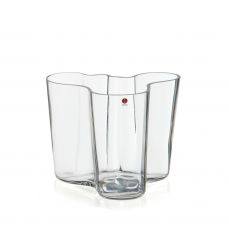 Aalto vase clear 12cm