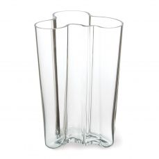Aalto tall vase clear 25cm