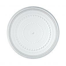 Kastehelmi clear large plate 26cm