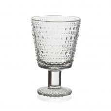 Kastehelmi clear stemmed glass 26cl