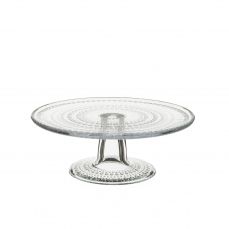 Kastehelmi clear cakestand 24cm