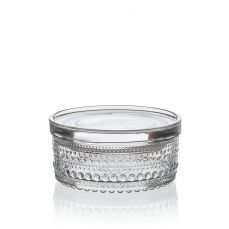 Kastehelmi clear low store jar 20cl