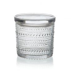 Kastehelmi clear tall store jar 50cl
